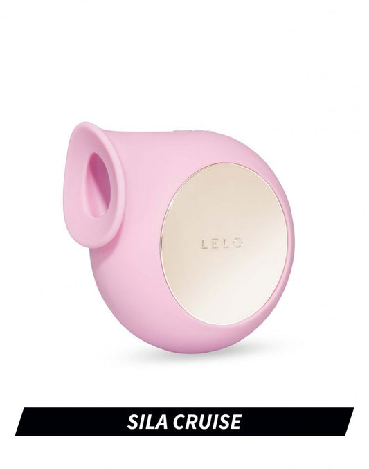 LELO - SILA Cruise - Sonic Clitoral Massager - Pink - UABDSM