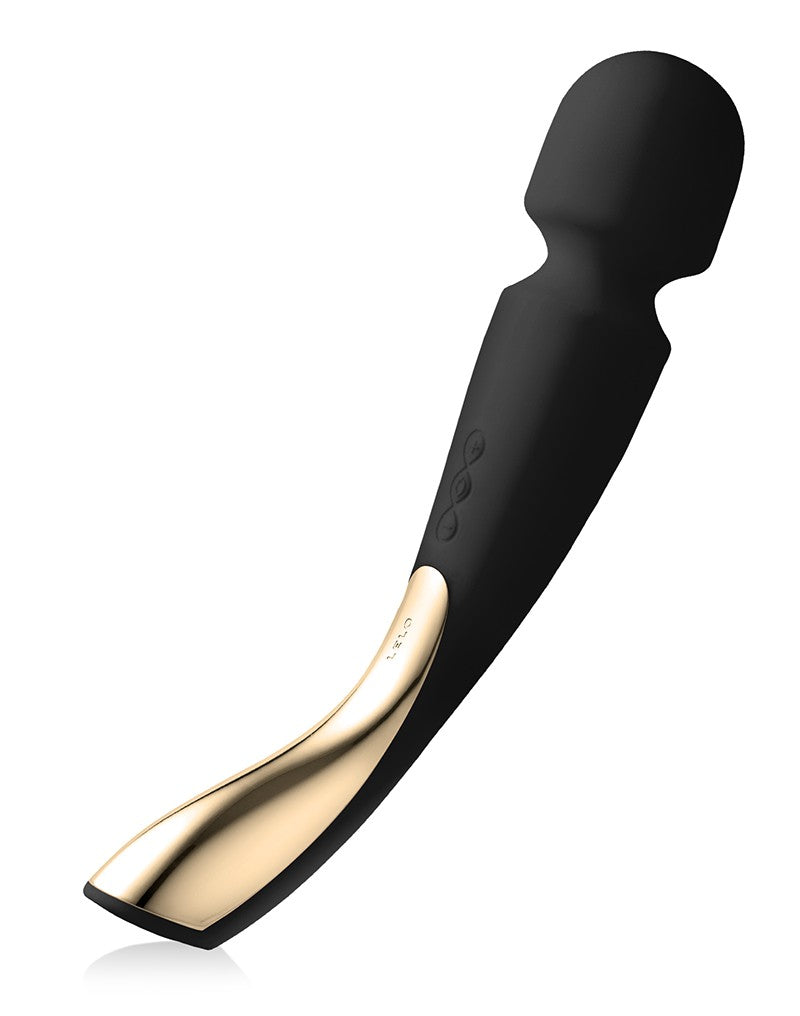 LELO - Smart Wand 2 Medium - Wand Vibrator - Black - UABDSM