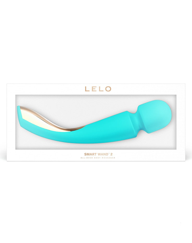 LELO - Smart Wand 2 Medium - Wand Vibrator - Blue - UABDSM