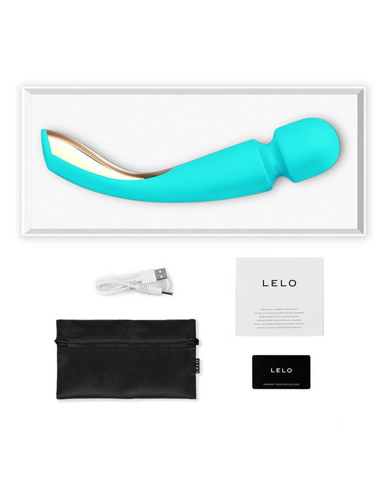 LELO - Smart Wand 2 Medium - Wand Vibrator - Blue - UABDSM