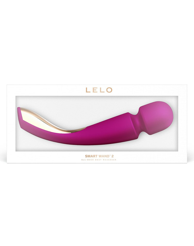 LELO - Smart Wand 2 Medium - Wand Vibrator - Pink - UABDSM