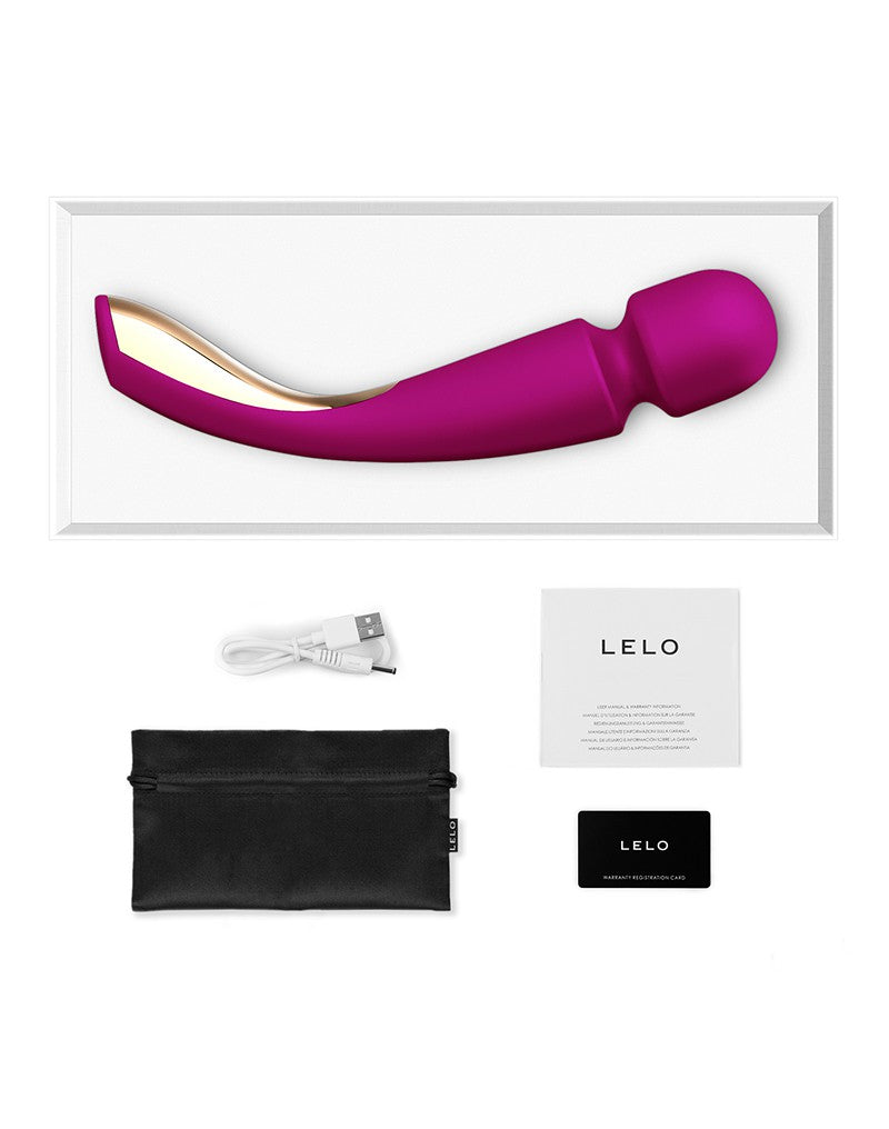 LELO - Smart Wand 2 Medium - Wand Vibrator - Pink - UABDSM