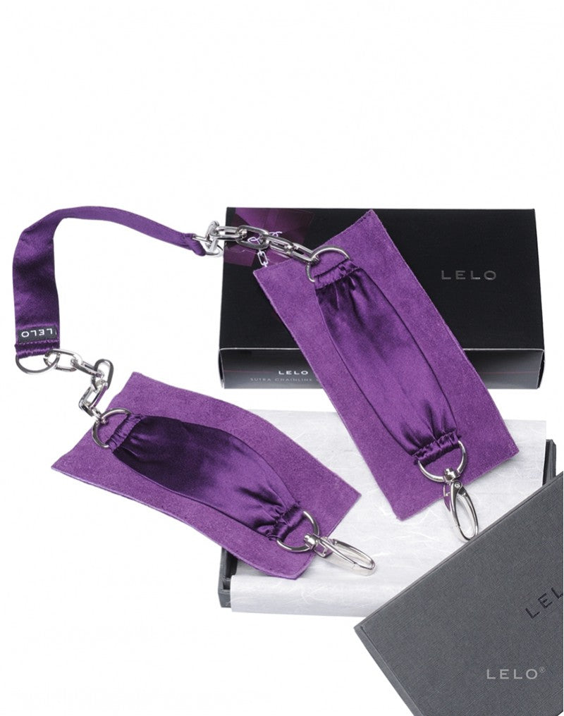 LELO SUTRA - Chainlink Cuffs - UABDSM