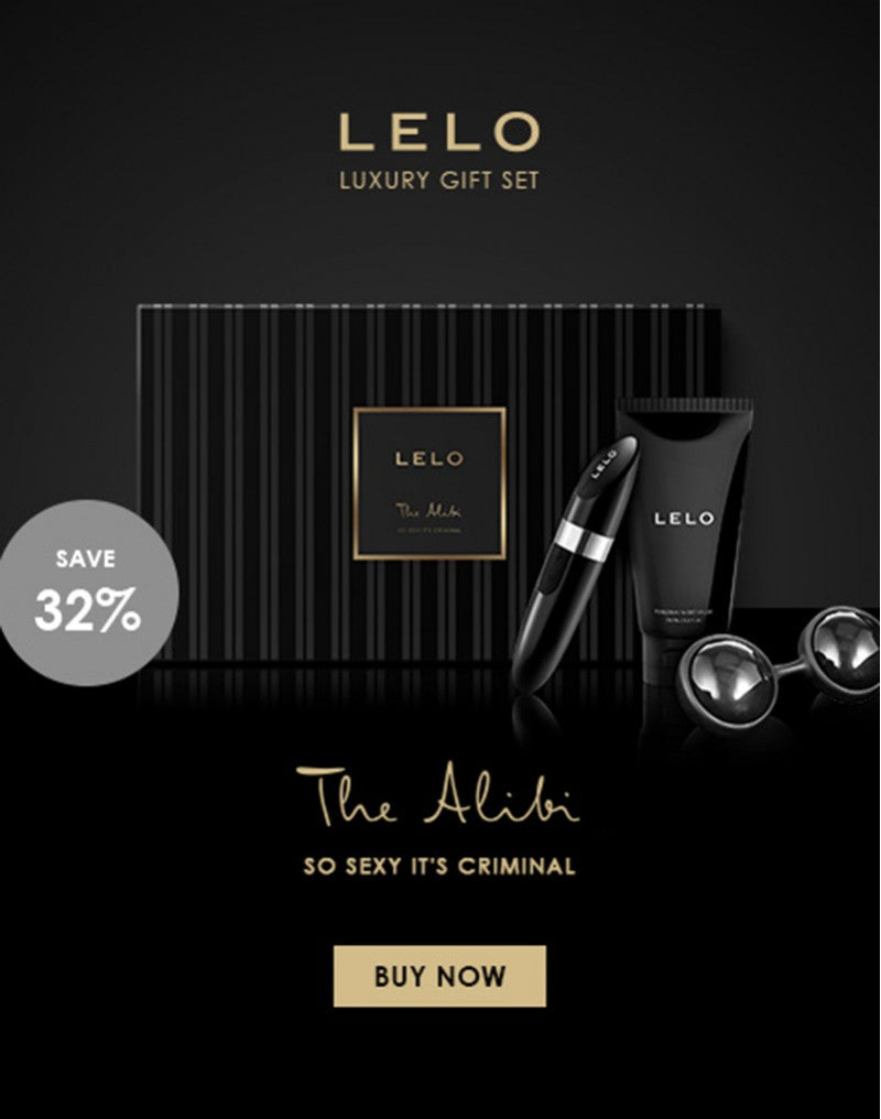 LELO - The Alibi - Holiday Gift Set - UABDSM