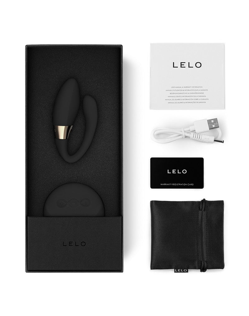 LELO - Tiani Duo - Couple Vibrator With Remote Control - Black - UABDSM
