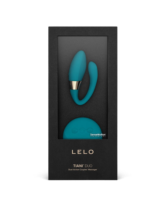LELO - Tiani Duo - Couple Vibrator With Remote Control - Ocean Blue - UABDSM