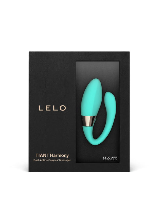 LELO - Tiani Harmony - Dual Action Couples Massager (with App Control) - Aqua - UABDSM