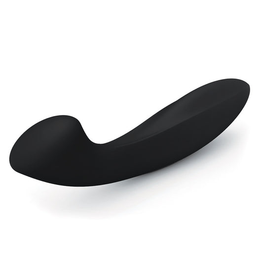 Lelo Ella Black Luxury Silicone G-Spot Dildo - UABDSM