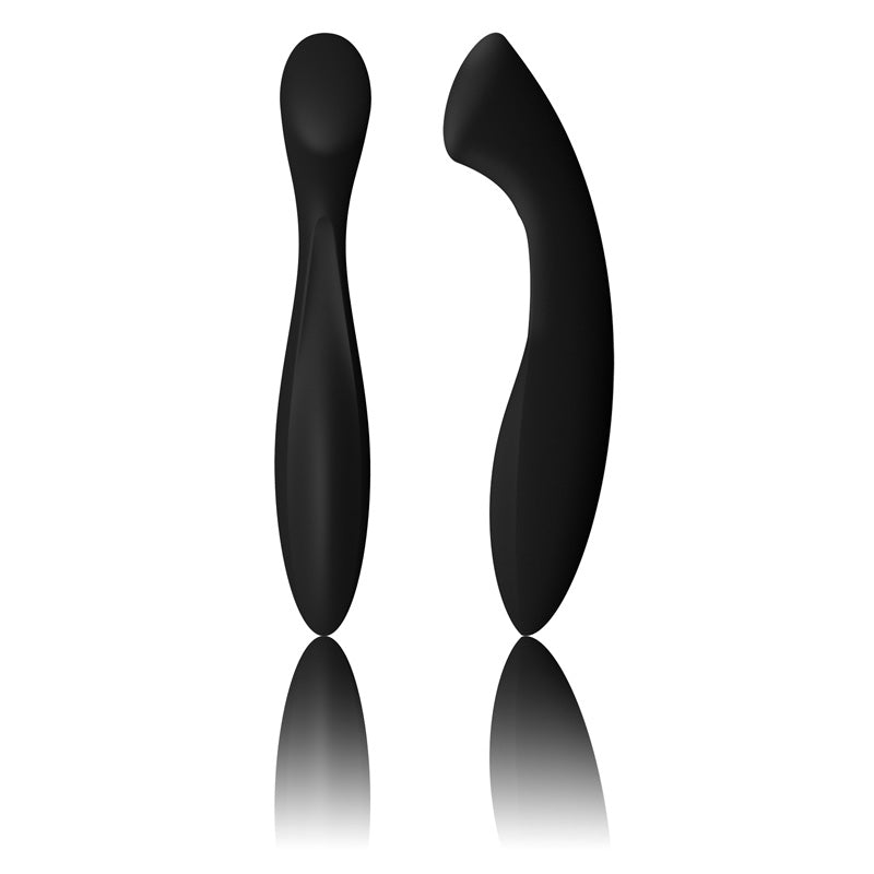 Lelo Ella Black Luxury Silicone G-Spot Dildo - UABDSM