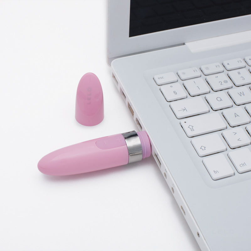 Lelo Mia 2 Pink USB Luxury Rechargeable Vibrator - UABDSM