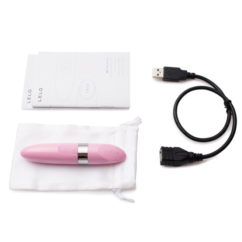 Lelo Mia 2 Pink USB Luxury Rechargeable Vibrator - UABDSM