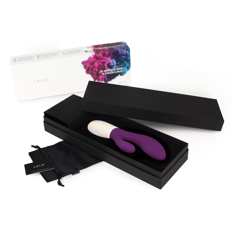 Lelo Ina Wave Purple Vibrator - UABDSM