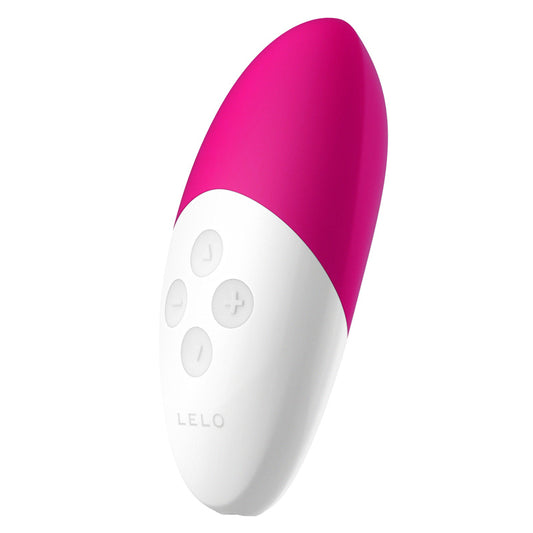 Lelo SIRI Version 2 Cerise Luxury Rechargeable Massager - UABDSM