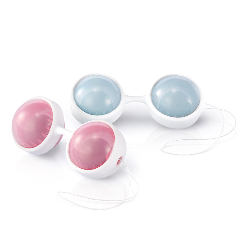 Lelo Luna Beads Mini Pink And Blue - UABDSM
