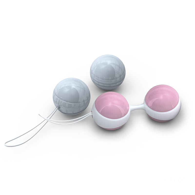 Lelo Luna Beads Mini Pink And Blue - UABDSM