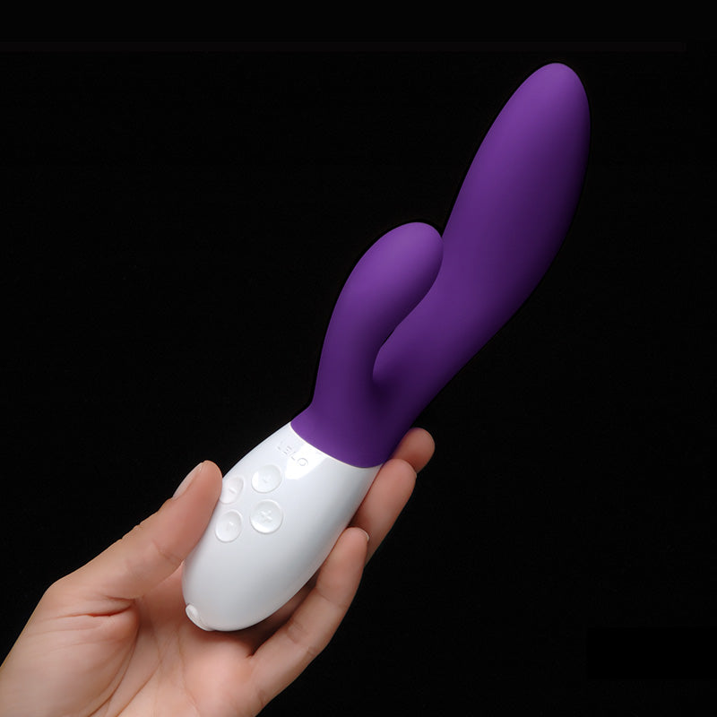 Lelo Ina Purple Version 2 Luxury Rechargeable Vibrator - UABDSM