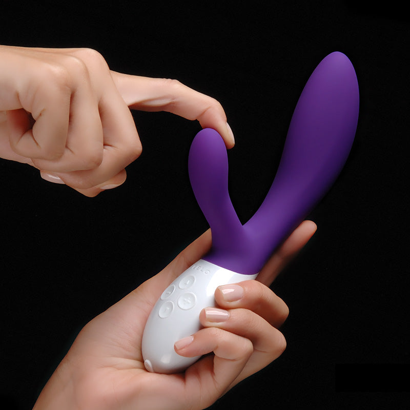 Lelo Ina Purple Version 2 Luxury Rechargeable Vibrator - UABDSM