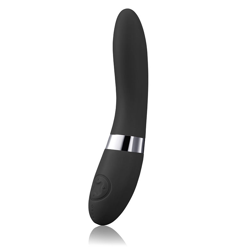 Lelo Elise 2 Black Luxury Rechargeable Vibrator - UABDSM