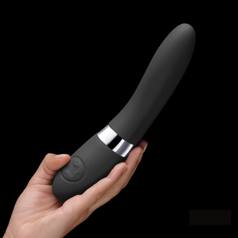 Lelo Elise 2 Black Luxury Rechargeable Vibrator - UABDSM