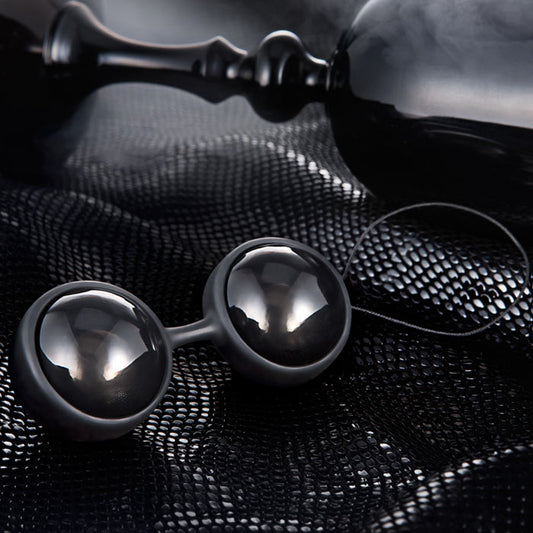 Lelo Luna Beads Noir - UABDSM