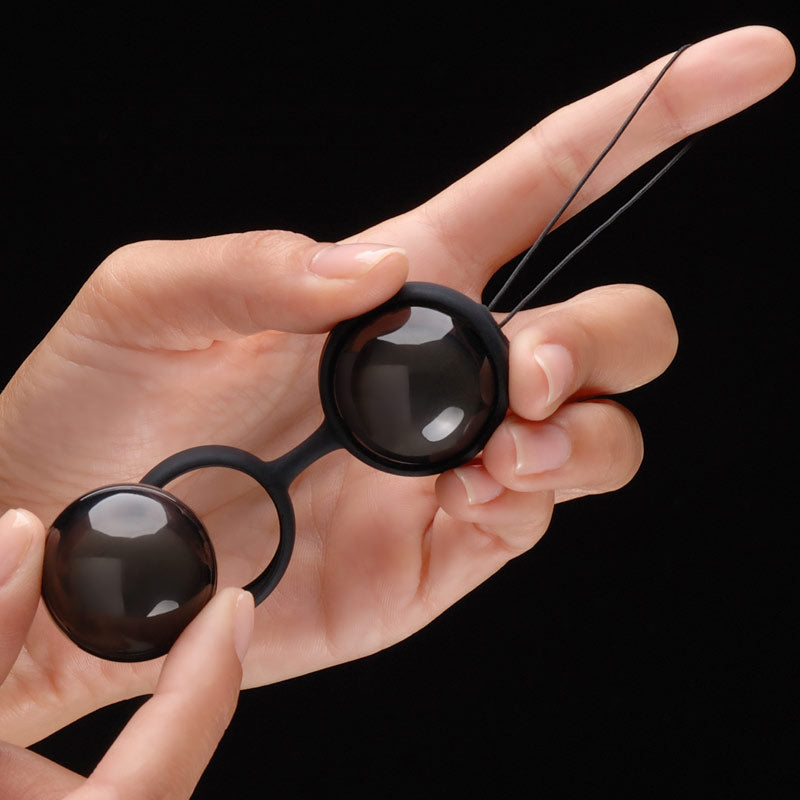 Lelo Luna Beads Noir - UABDSM