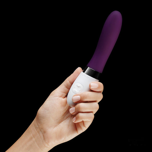 Lelo Liv Version 2 Plum Vibrator - UABDSM