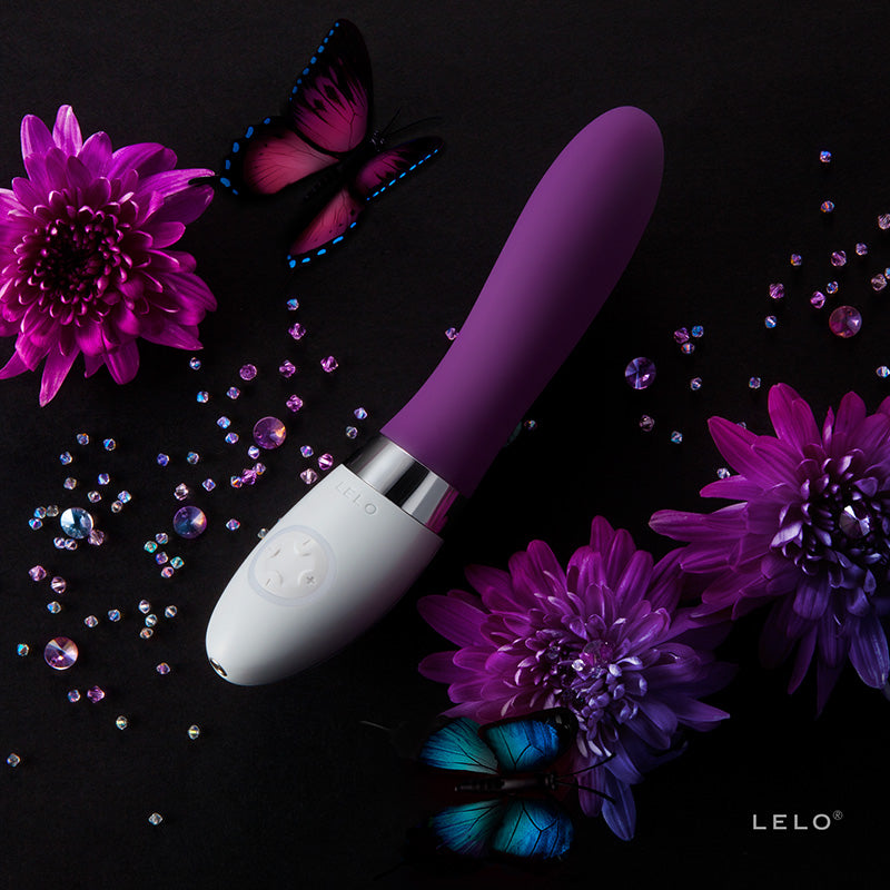 Lelo Liv Version 2 Plum Vibrator - UABDSM