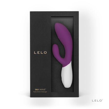 Lelo Ina Wave - Plum - UABDSM