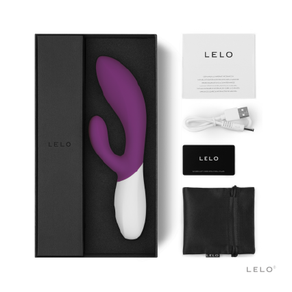Lelo Ina Wave - Plum - UABDSM