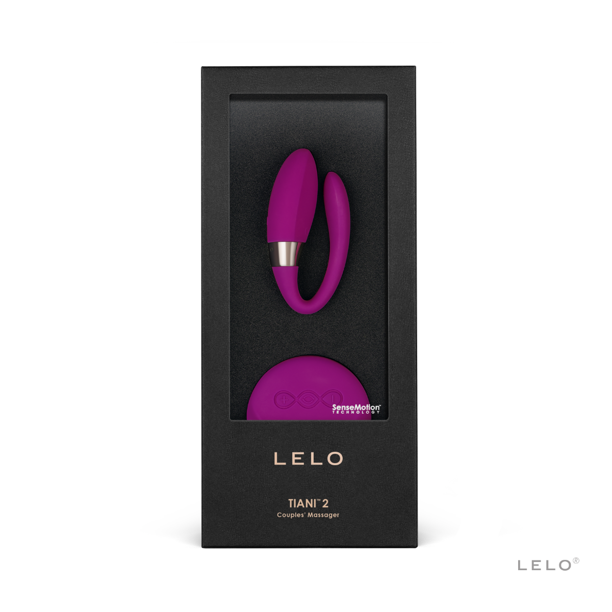 Lelo Tiani 2 - Deep Rose - UABDSM