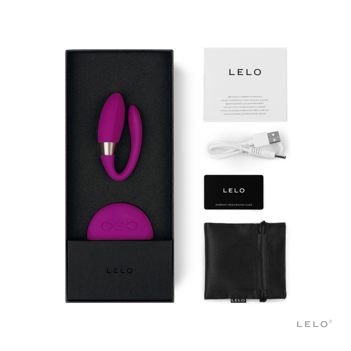 Lelo Tiani 2 - Deep Rose - UABDSM