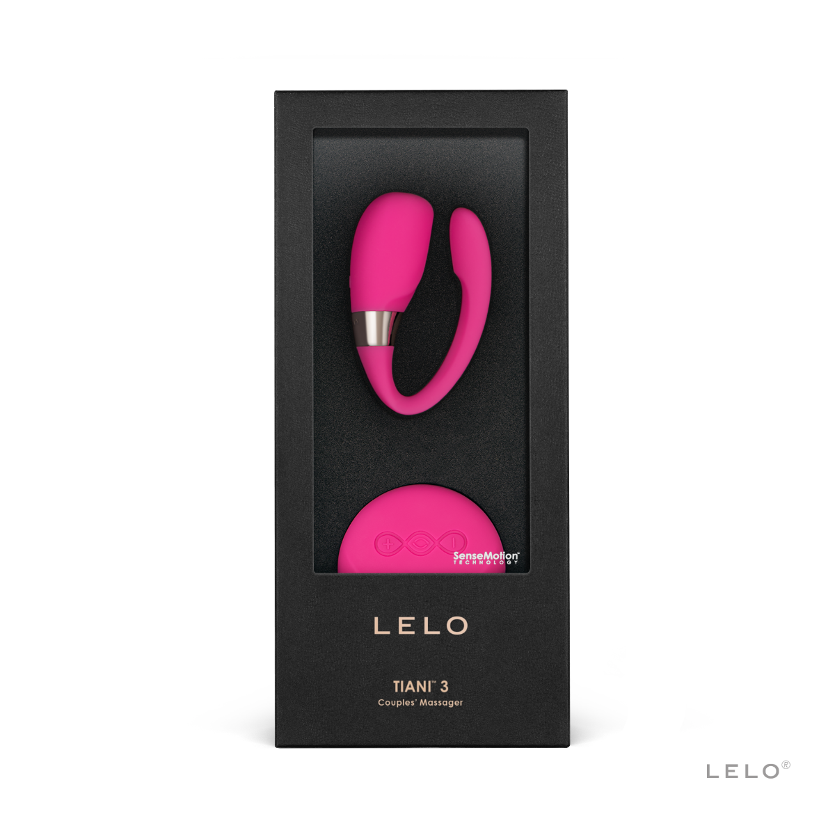Lelo Tiani 3 - Cerise - UABDSM