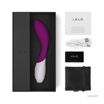 Lelo Mona Wave - Deep Rose - UABDSM