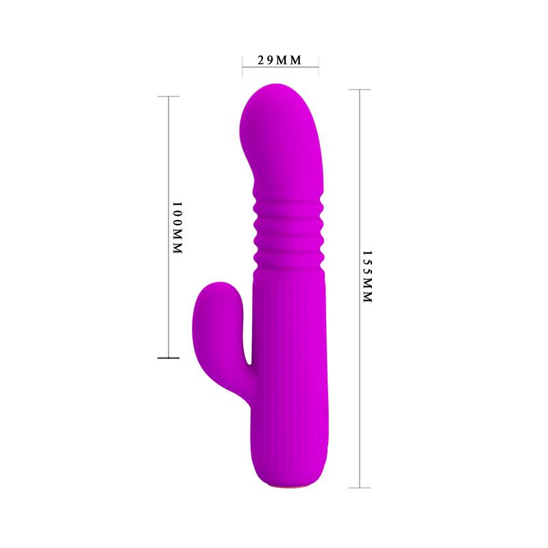 Leopold Thrusting Vibe USB Silicone - UABDSM