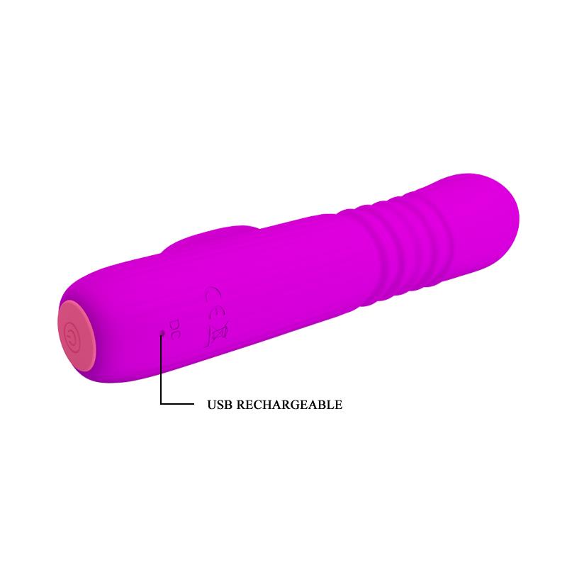 Leopold Thrusting Vibe USB Silicone - UABDSM