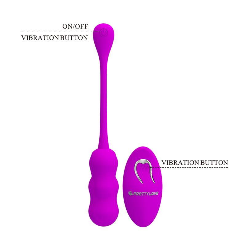 Leshy Vibrating Egg with Remote Control USB - UABDSM