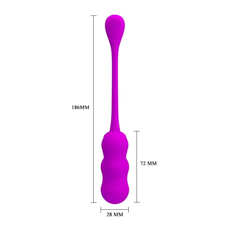 Leshy Vibrating Egg with Remote Control USB - UABDSM