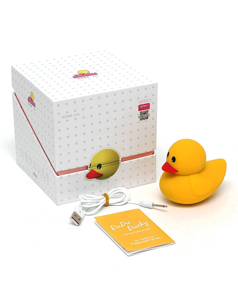 Leten - Dudu Ducky (Rechargeable Dual Motor 100% Silicone) - UABDSM