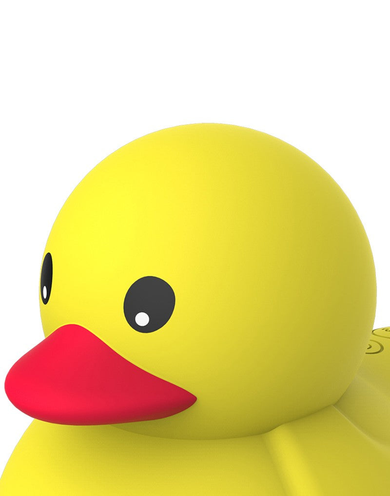 Leten - Dudu Ducky (Rechargeable Dual Motor 100% Silicone) - UABDSM