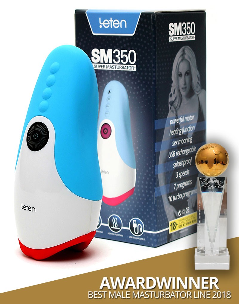 Leten - SM350 Super Masturbator - UABDSM