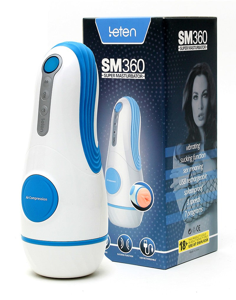 Leten - SM360 Super Masturbator - UABDSM