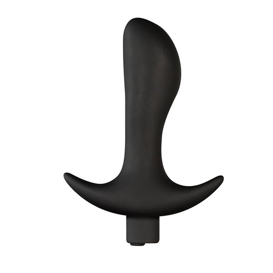 Lever Anal Plug with Vibration USB Silicone - UABDSM