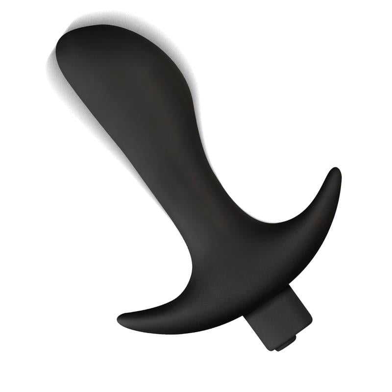 Lever Anal Plug with Vibration USB Silicone - UABDSM