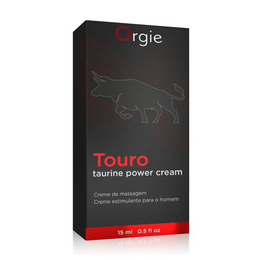 Orgie Touro Erection Cream with Taurine - UABDSM