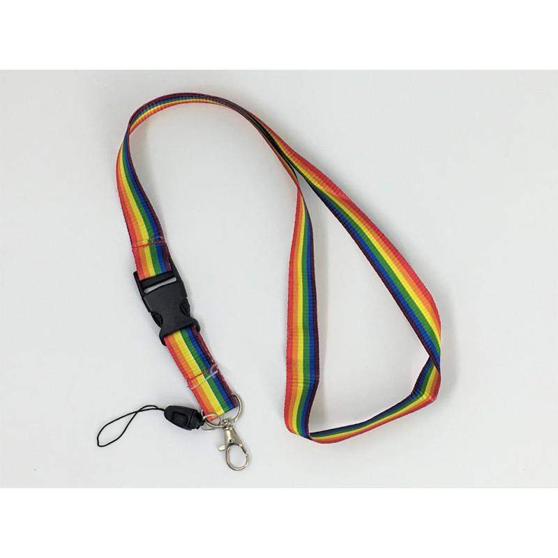 LGBT+ Pride Key Strap - UABDSM