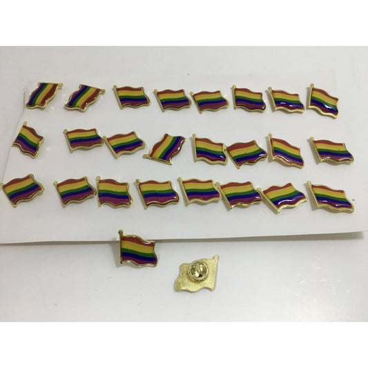 LGBT+ Pride Metal Pin - UABDSM