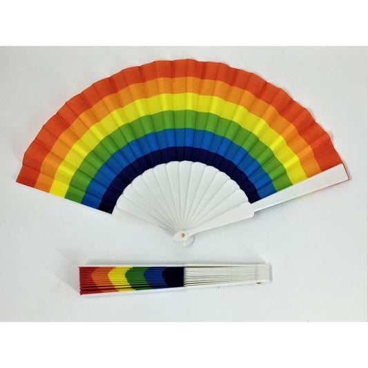 LGBT+ Pride Plastic Fan - UABDSM