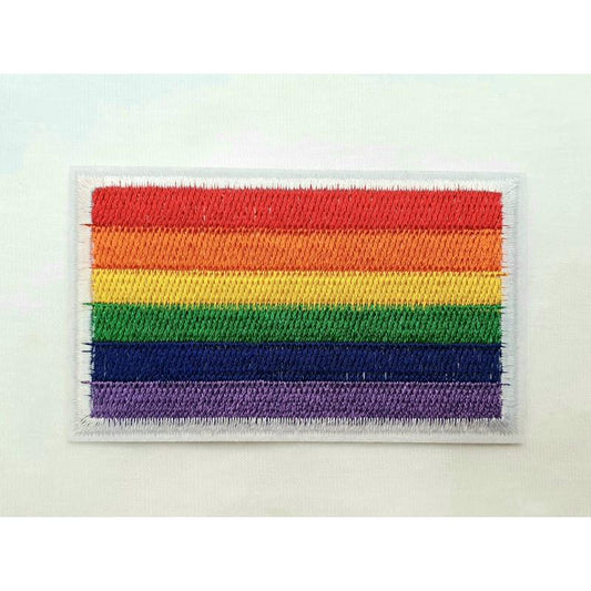 LGBT+ Pride Rectangular Cloth Patch - UABDSM