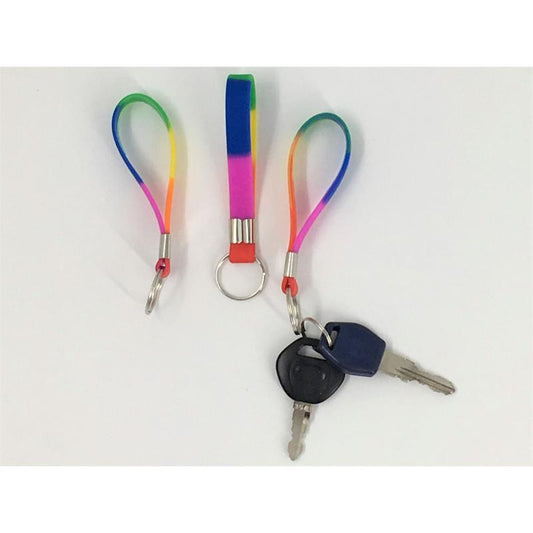 LGBT+ Prode Silicone Keychain - UABDSM