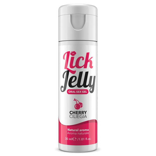 Lick Jelly Edible Lubricant Water Base Cherry 30 ml - UABDSM